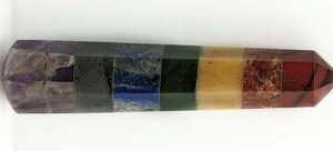 Chakra Multi Stone Wand