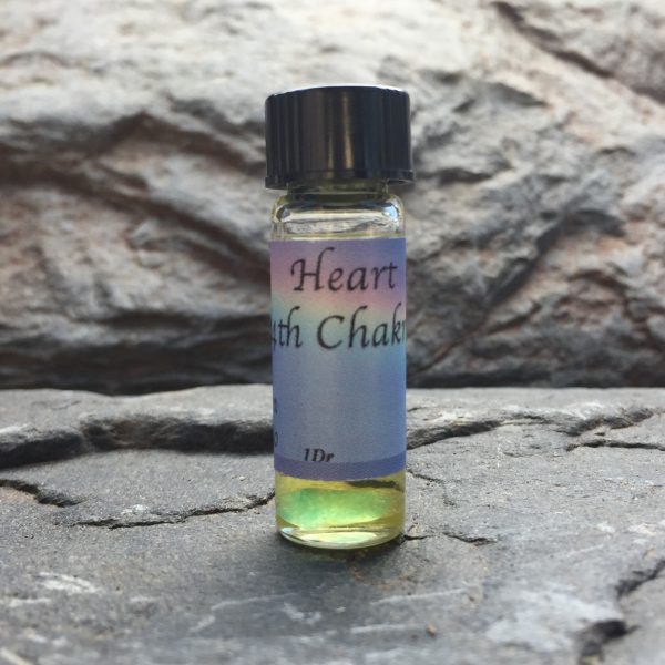 Individual Heart Chakra Oil