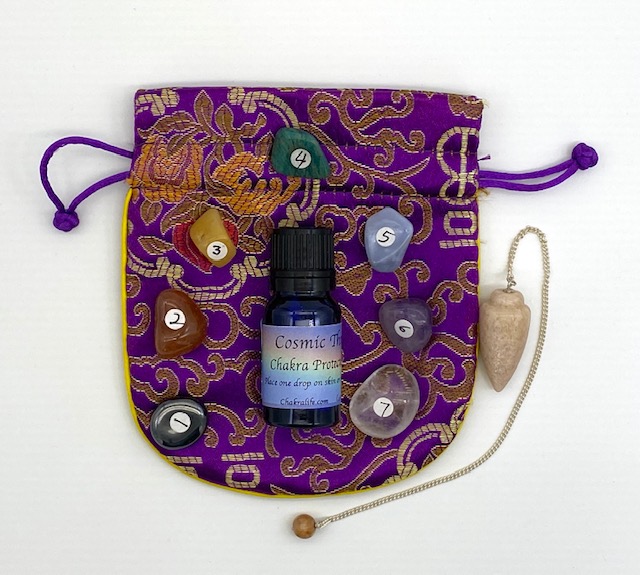 Sale! - Chakra Recharge Kit with FREE Pendulum