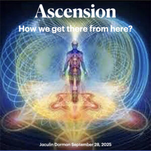 Ascension  - How do we get there from here?
